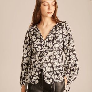 Rebecca Taylor Alicia Fleur Top
